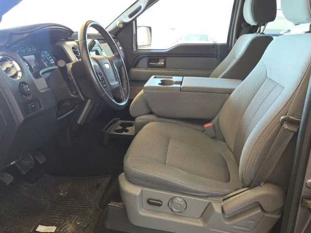 Used 2013 Sterling Gray Metallic Ford XLT image 5