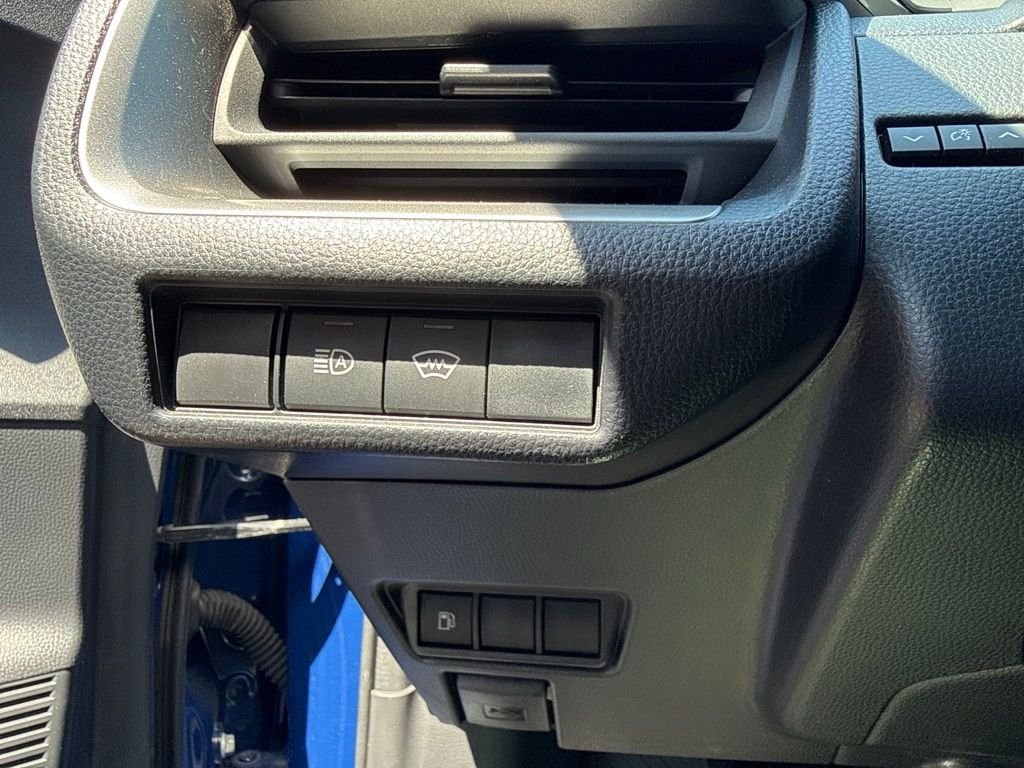 Used 2025 Reservoir Blue Toyota LE image 17
