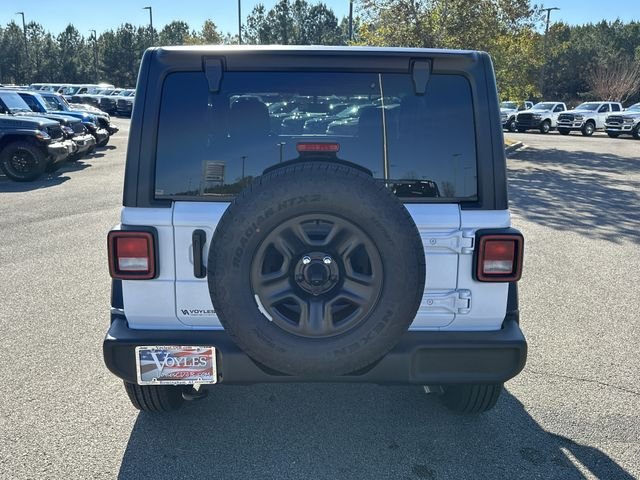 New 2026 White Jeep Sport image 6