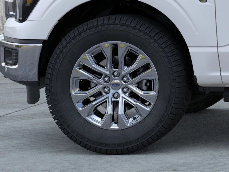 New 2026 Star White Metallic Tri-Coat Ford Lariat® image 19