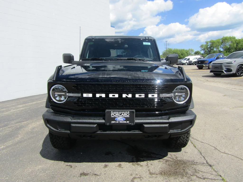 New 2026 Shadow Black Ford Big Bend® image 3