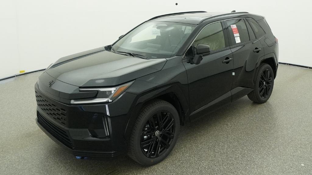 New 2026 Midnight Black Metallic Toyota XSE image 9