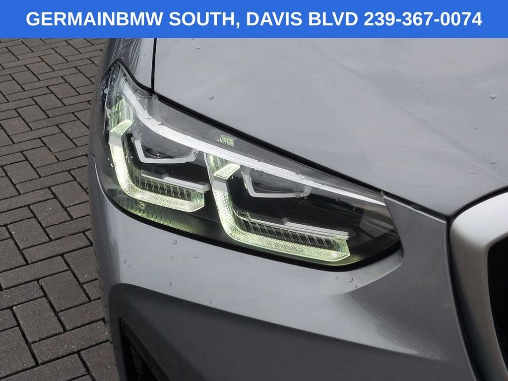 Certified Used 2024 Skyscraper Grey Metallic BMW sDrive30i image 11