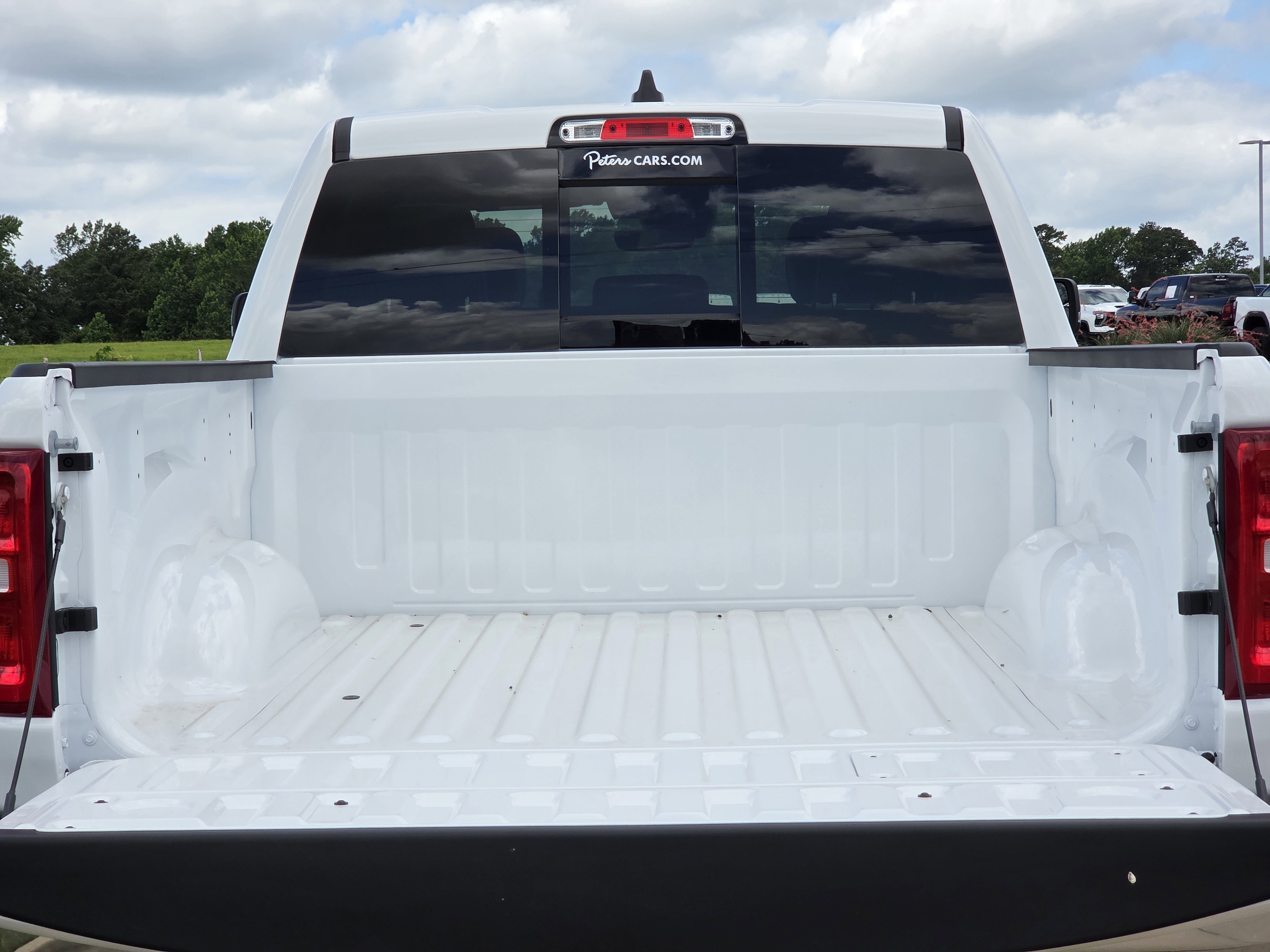 New 2026 Bright White Clearcoat Ram Laramie image 6