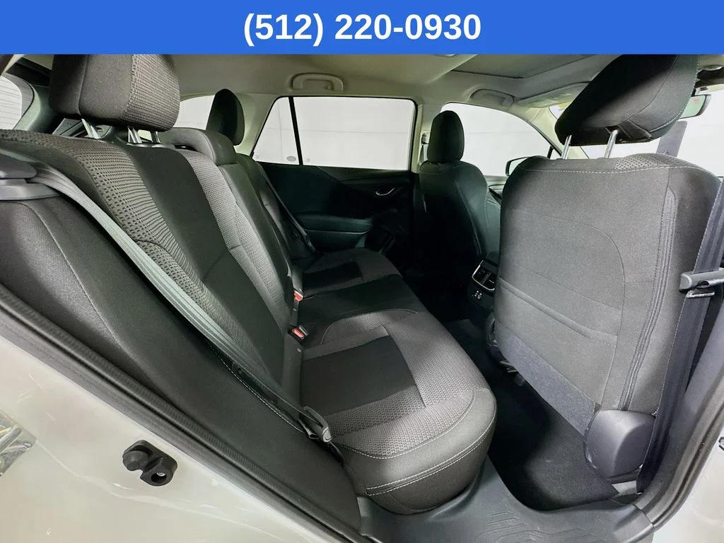 Used 2025 White Subaru Premium image 35