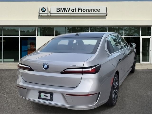 Used 2025 BMW i7 50 with VIN WBY43EJ03SCU31372 for sale in Florence, SC