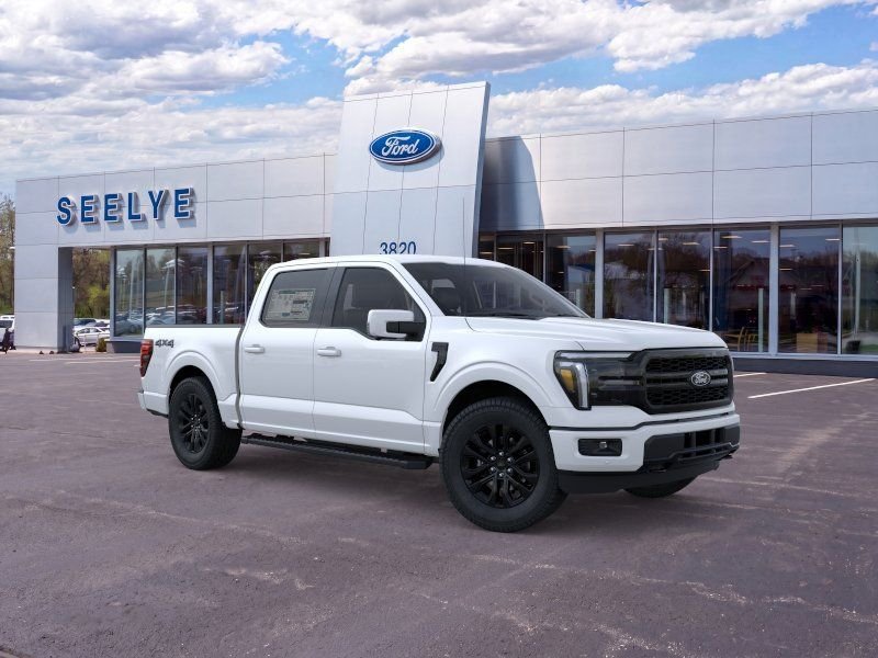 New 2026 White Ford Lariat image 1