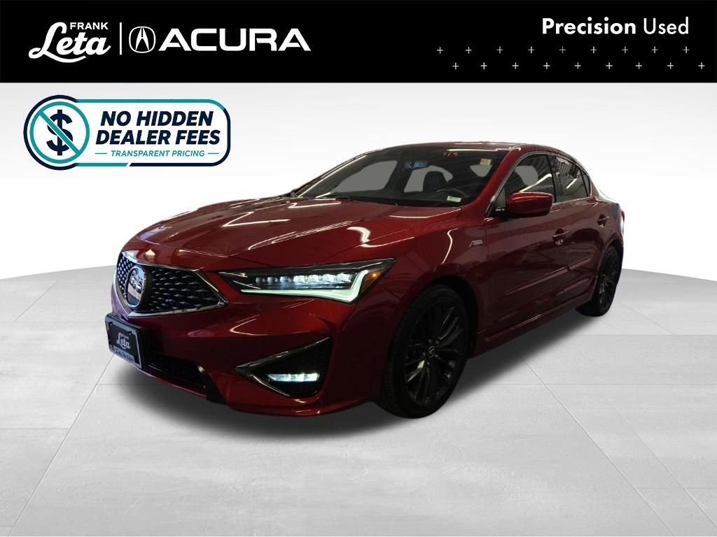 2019 Acura ILX Technology & A-Spec's photo