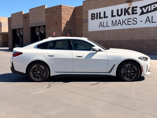 Certified Used 2025 White BMW eDrive40 image 7
