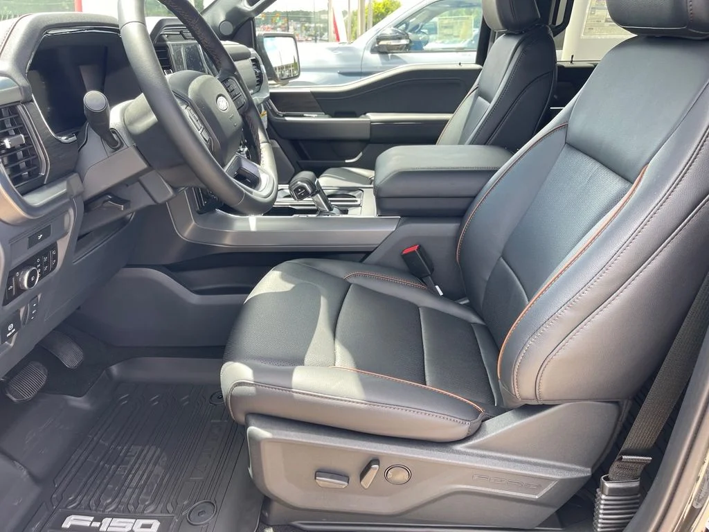 New 2026 Agate Black Metallic Ford Lariat® image 7