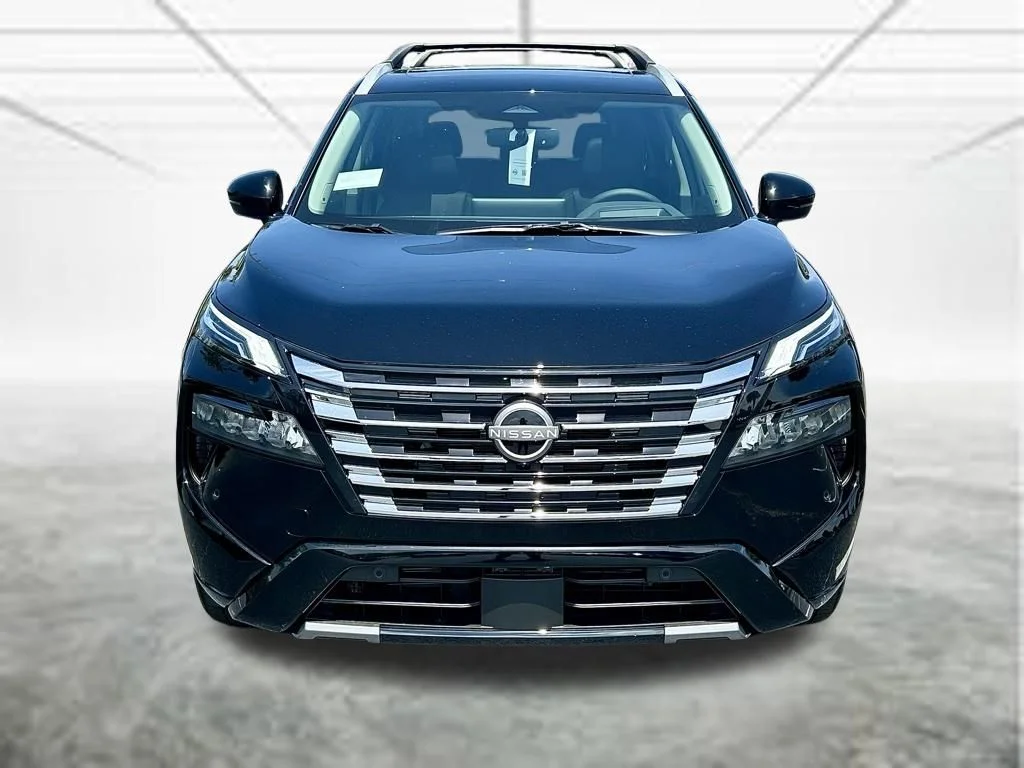 New 2026 Super Black Nissan Platinum image 2