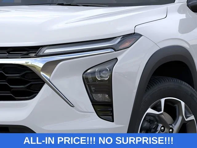 New 2026 Summit White Chevrolet LT image 20