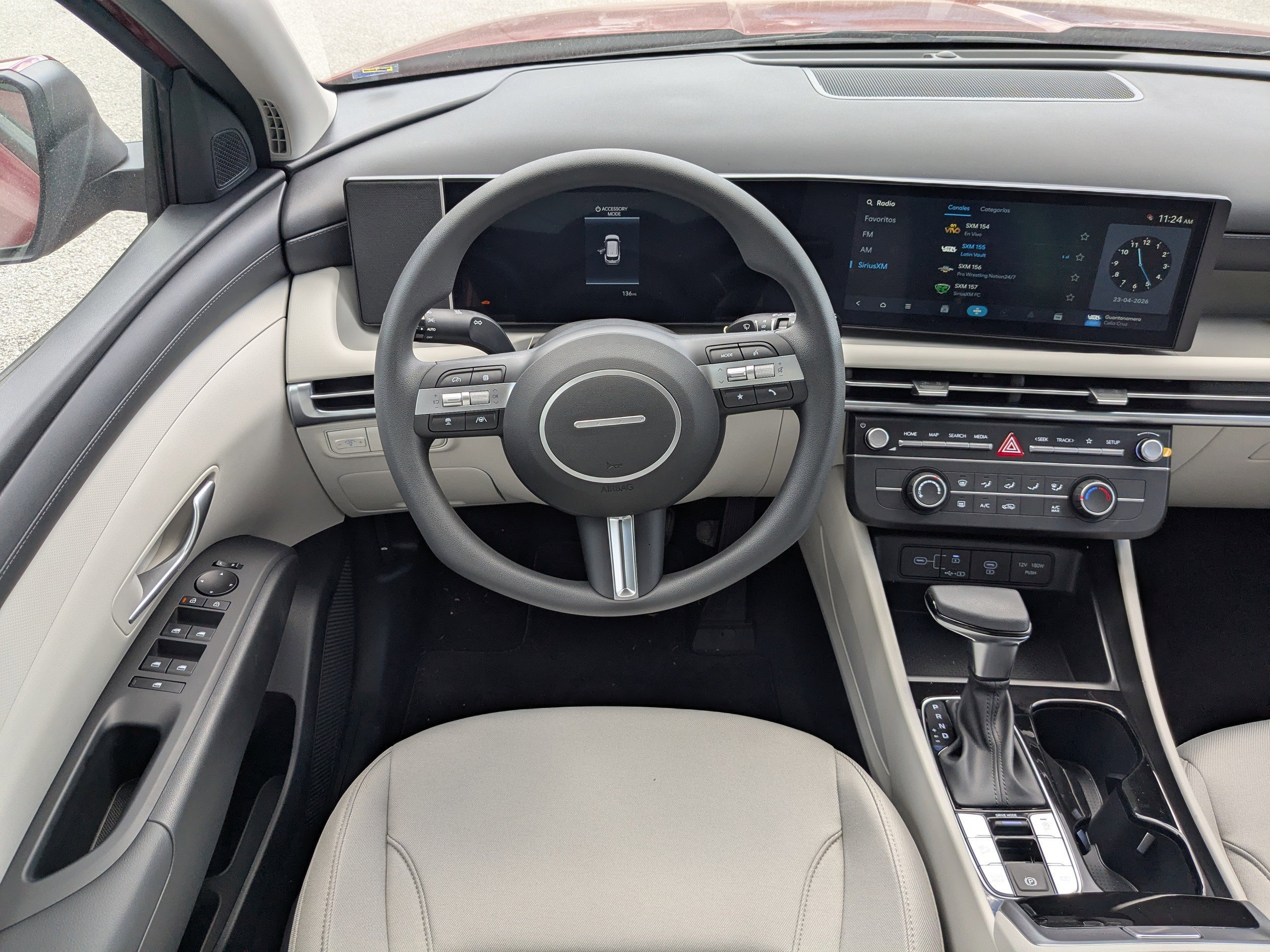 New 2026 Ultimate Red Hyundai SE FWD image 18