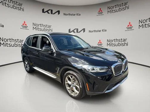 Used 2024 Black BMW xDrive30i image 7