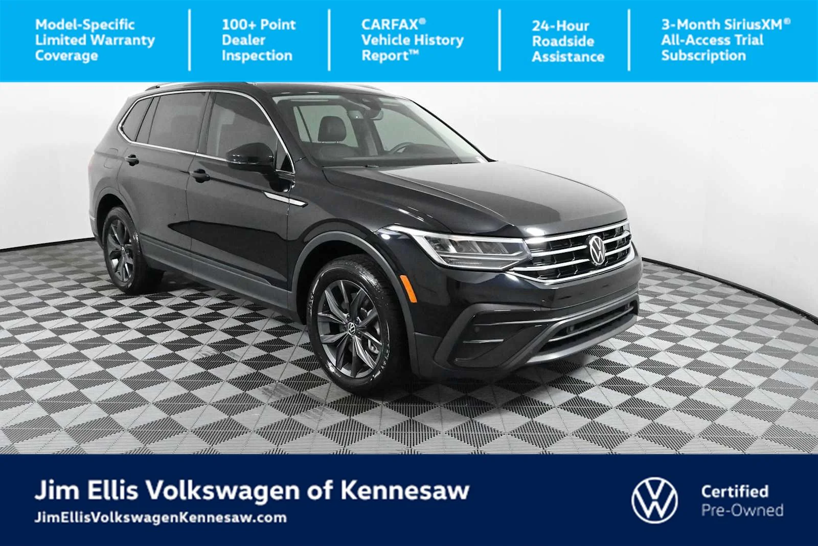 2023 Volkswagen Tiguan SE