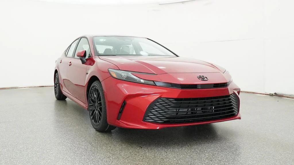 New 2026 Supersonic Red Toyota LE image 7