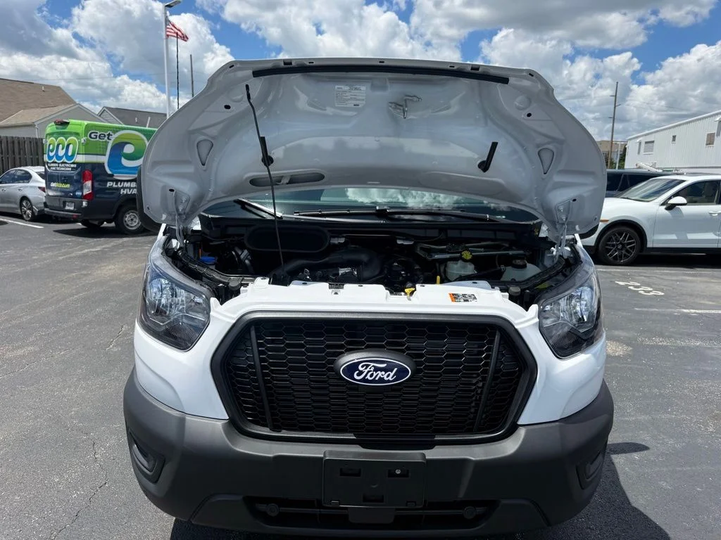 New 2026 Oxford White Ford Cargo Van image 54