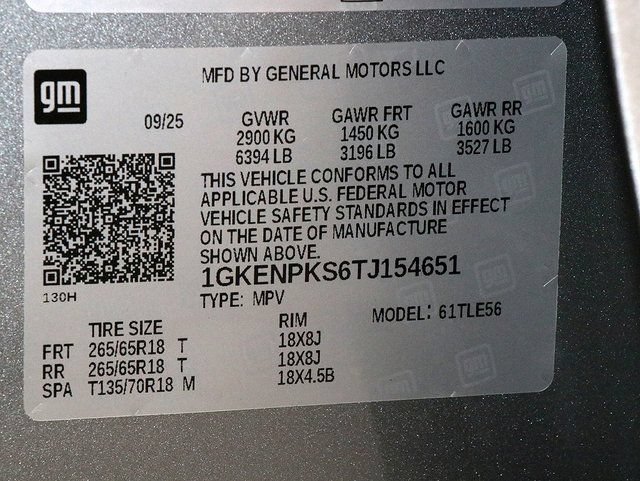 2026 GMC Acadia AT4 - Photo 27