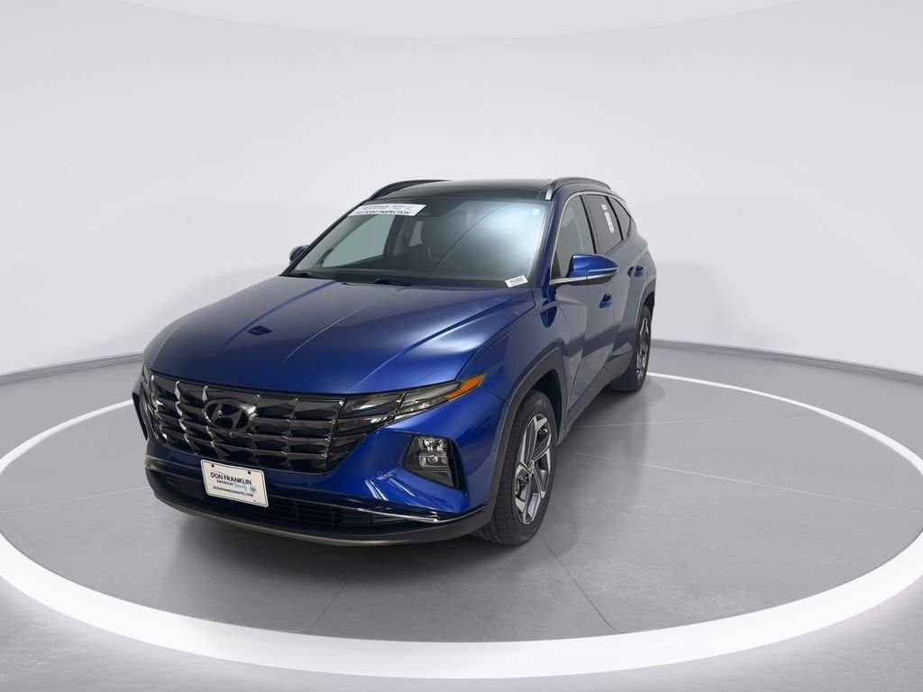 Certified Used 2023 Blue Hyundai Limited image 4