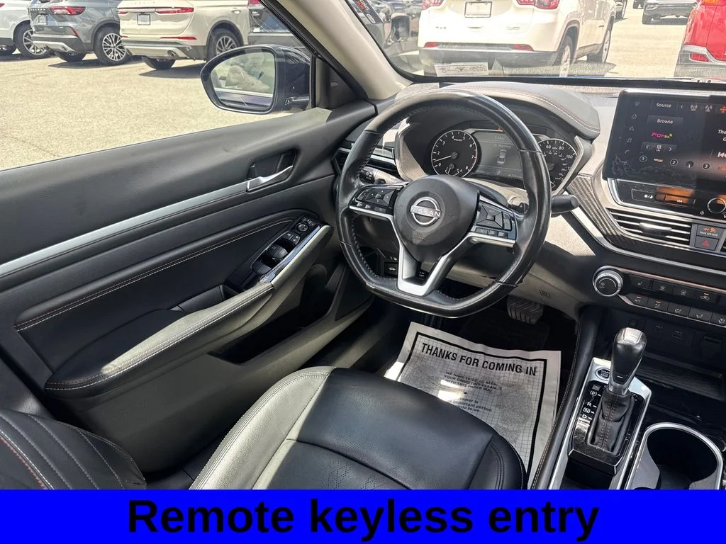 Used 2023 Deep Blue Pearl Nissan 2.5 SR image 10