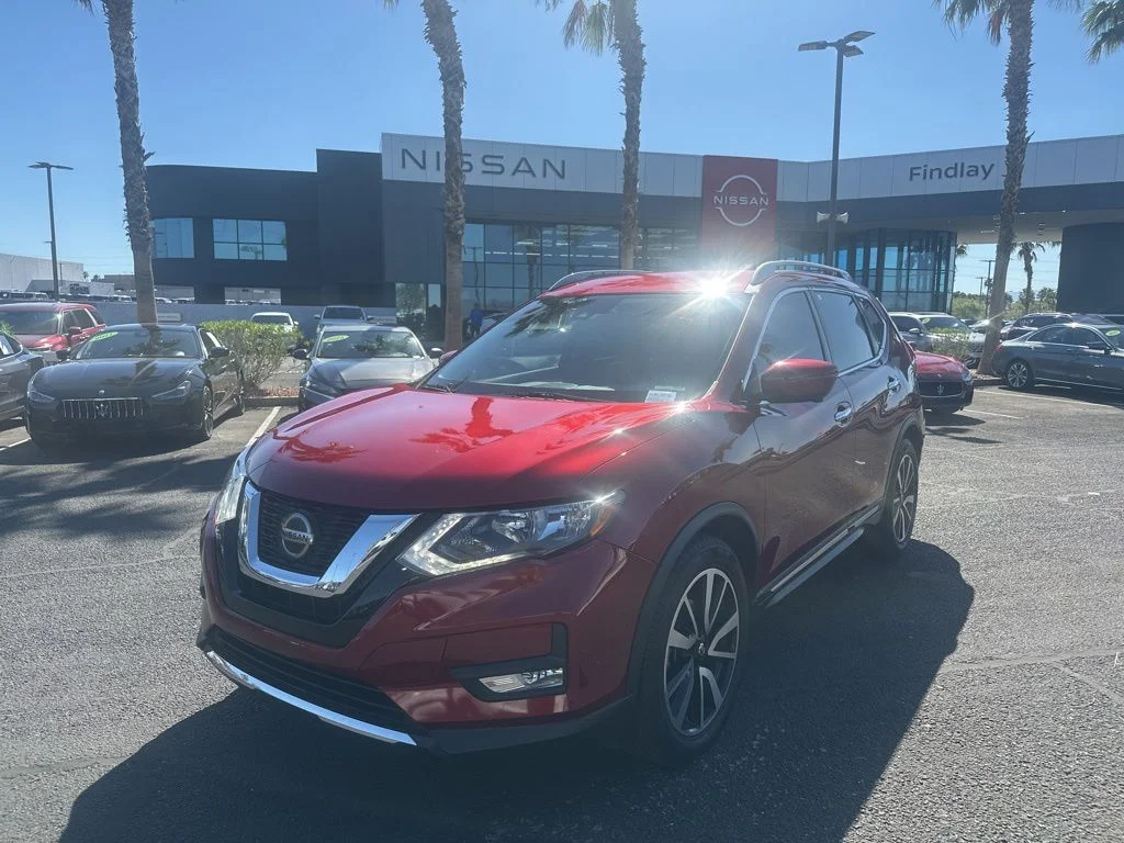 2019 Nissan Rogue SL FWD's photo