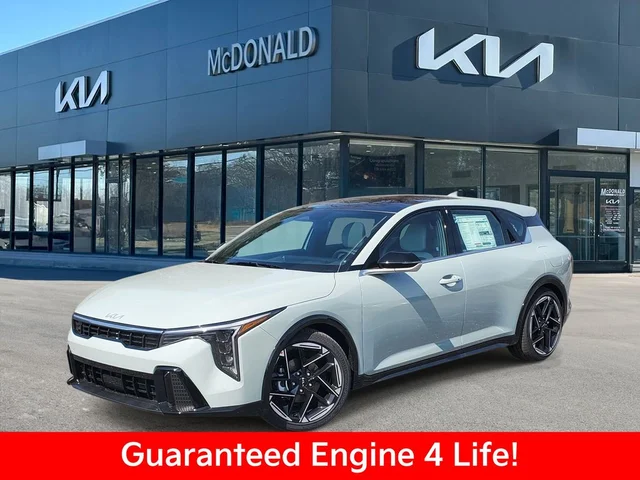 2026 Kia K4 Hatchback GT-Line