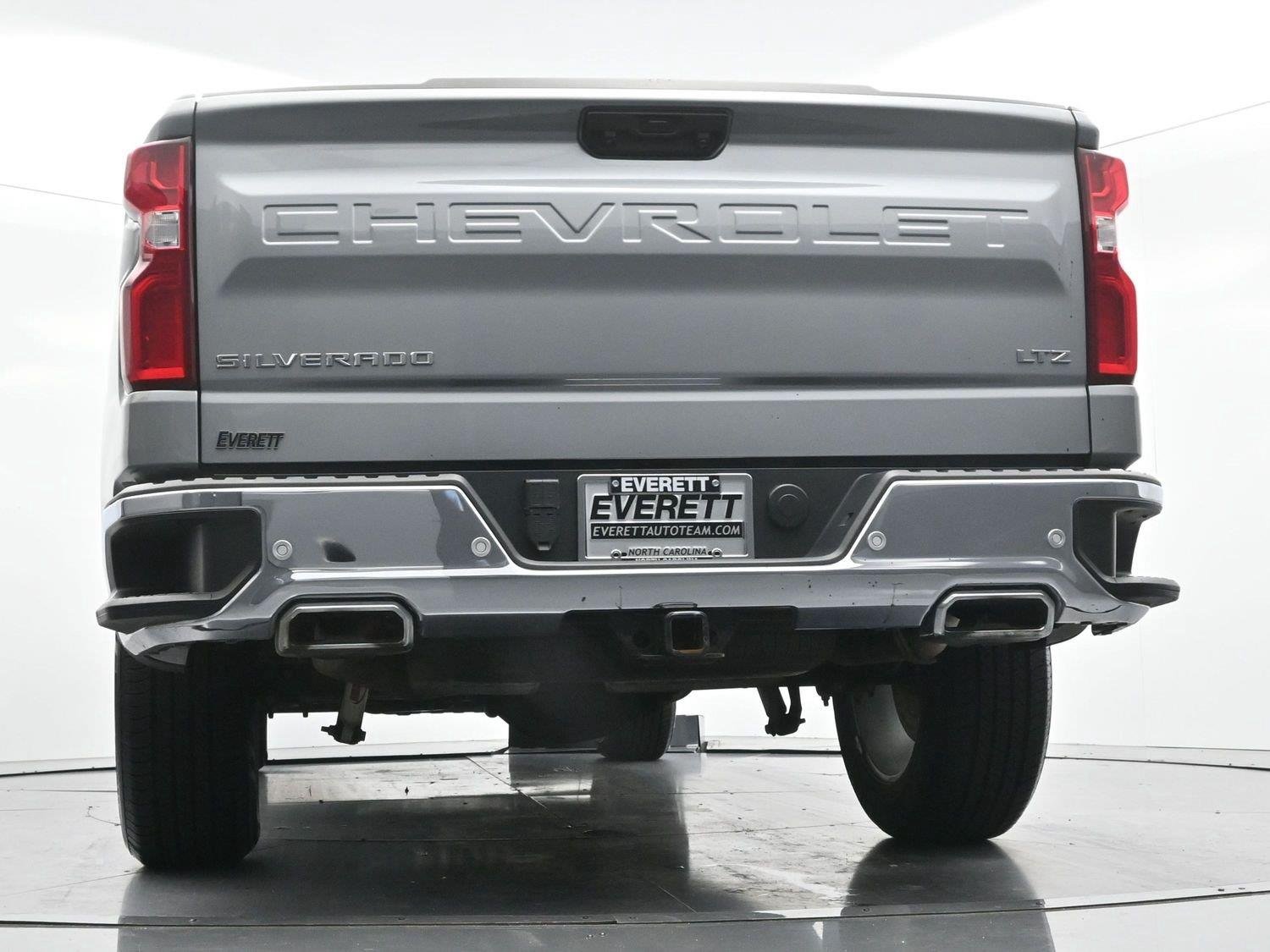 Used 2024 Sterling Gray Metallic Chevrolet LTZ image 51