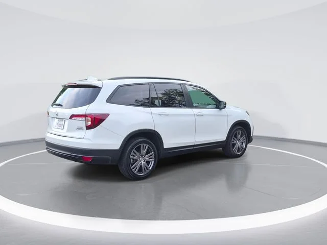 Used 2022 White Honda Sport image 8