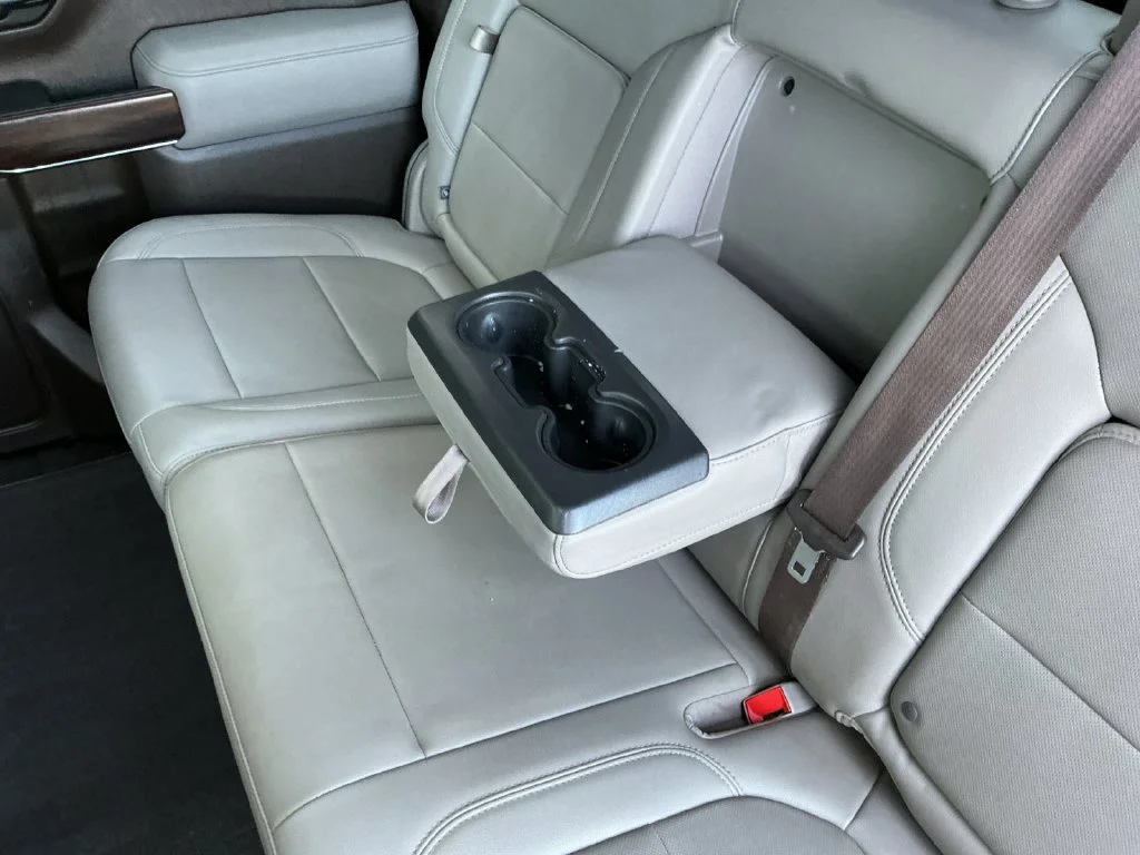 Used 2021 WHITE FROST TRICOAT GMC SLT image 35