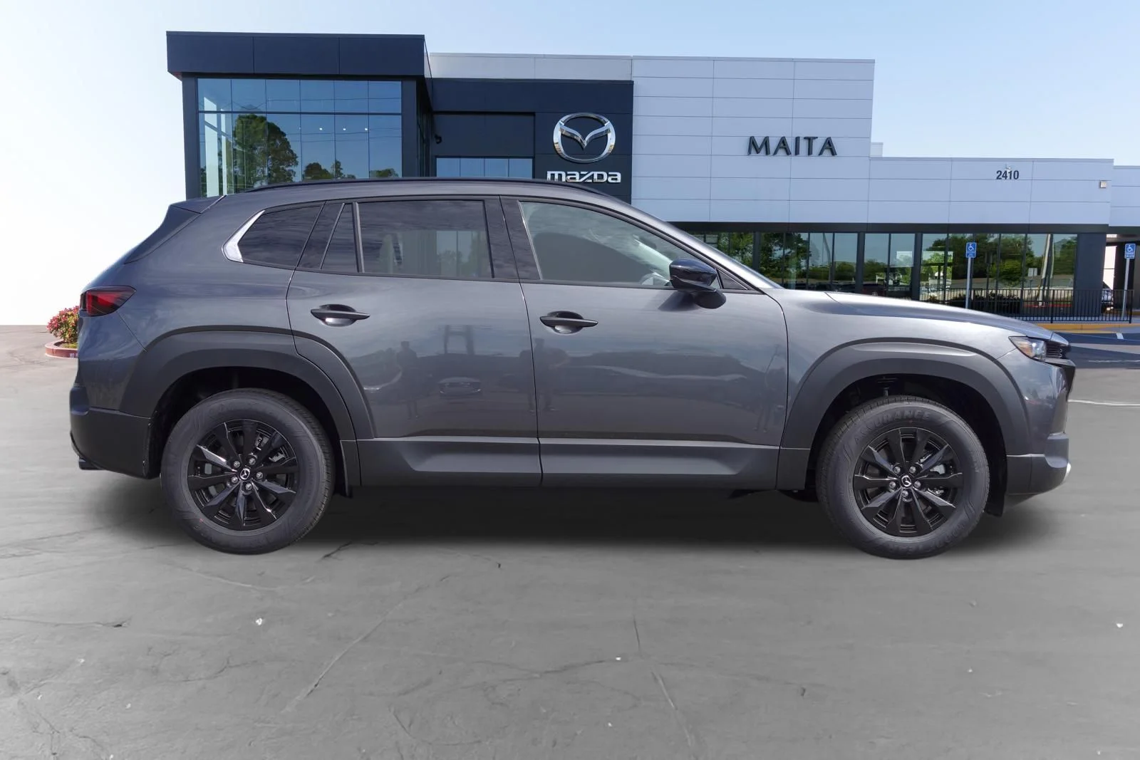 New 2026 Machine Gray Metallic Mazda Premium image 2