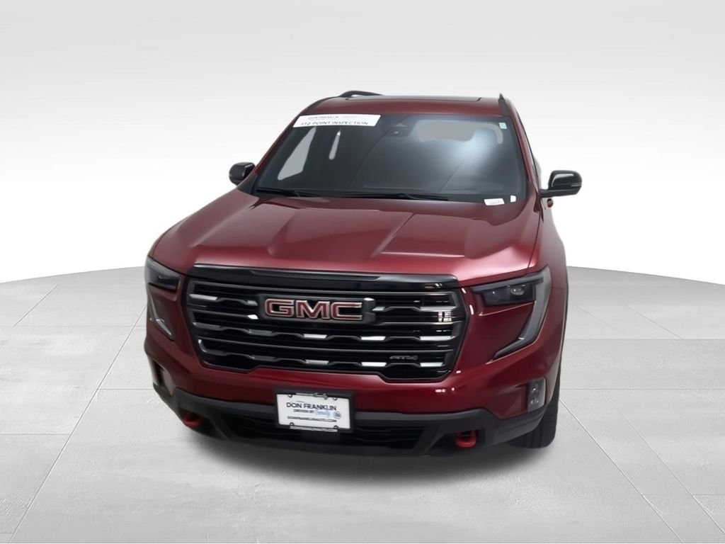 Certified Used 2025 Red GMC AT4 image 4