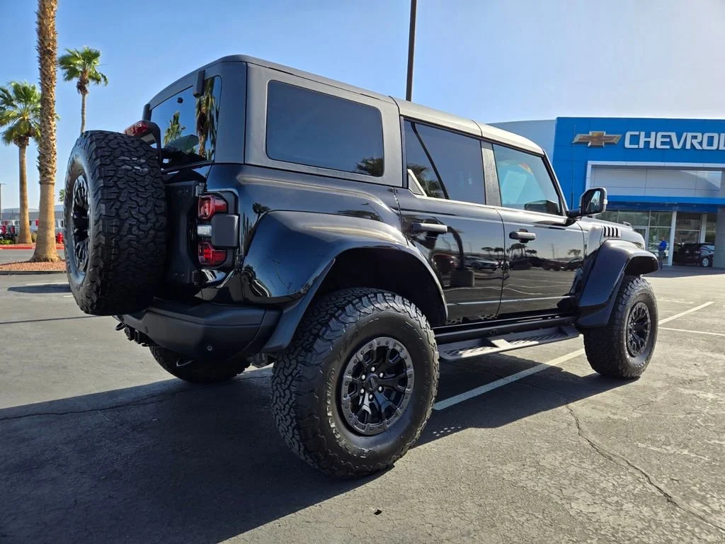 Used 2024 Shadow Black Ford Raptor image 6