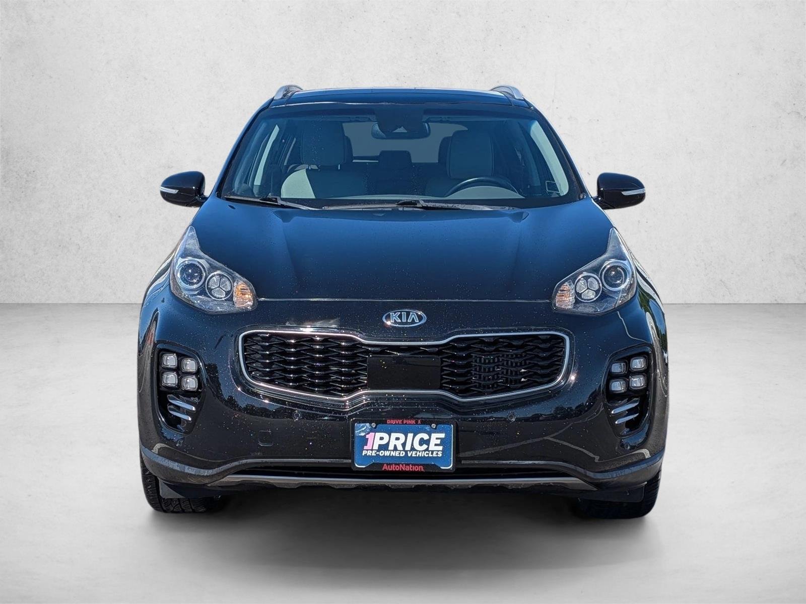 Used 2017 Black Cherry Kia SX Turbo image 2