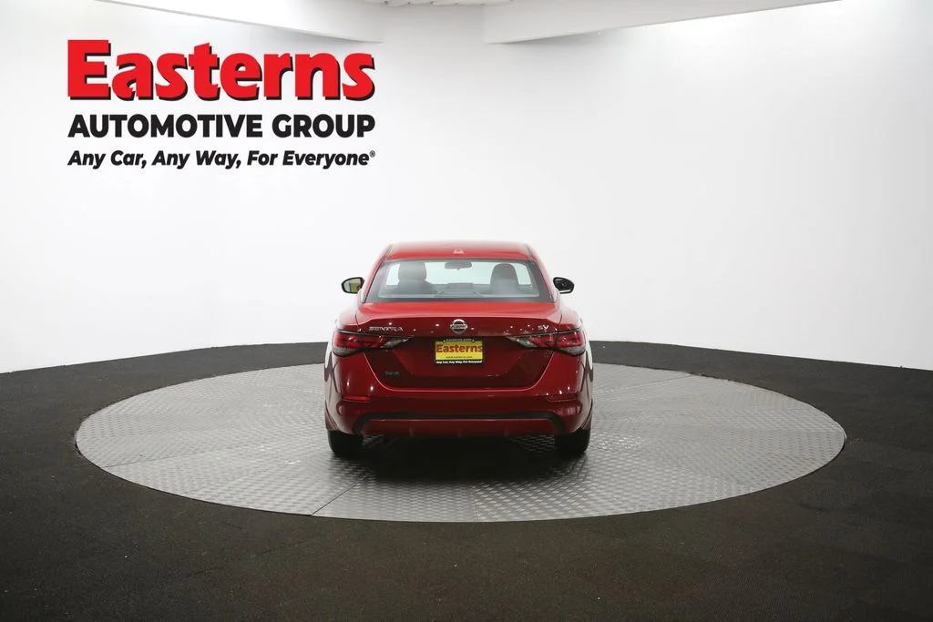 Used 2021 Red Nissan SV image 35