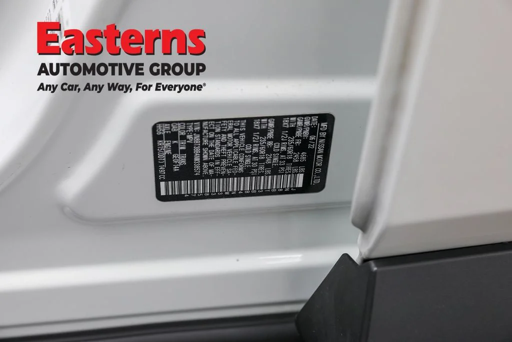 Used 2022 White Nissan SV image 36
