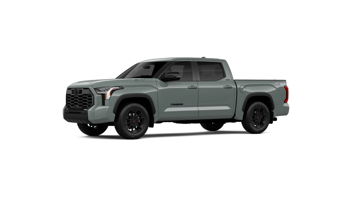 New 2026 Lunar Rock Toyota Limited i-FORCE MAX image 2