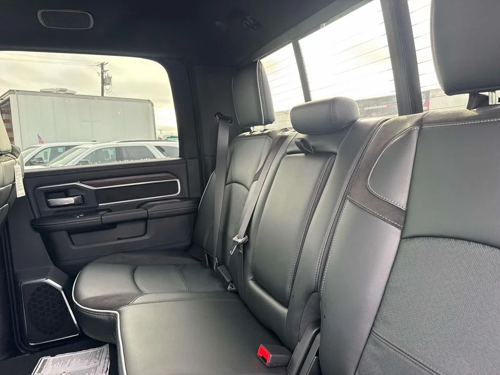 New 2026 White Ram Laramie image 12