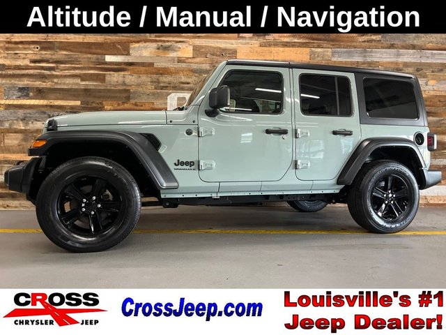 2023 Jeep Wrangler Altitude
