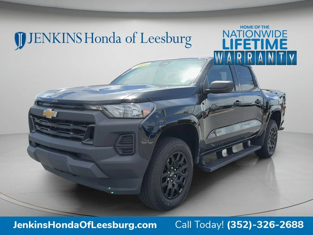 Used 2025 Black Chevrolet Work Truck image 7