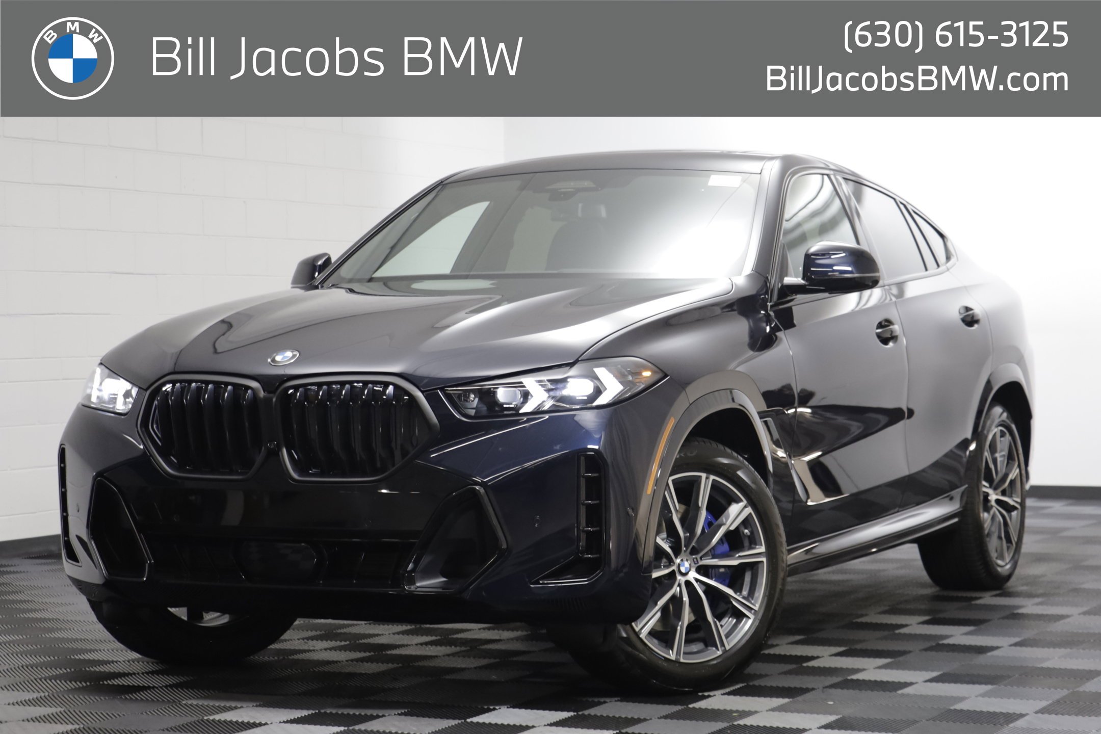 New 2027 Carbon Black Metallic BMW xDrive40i image 1