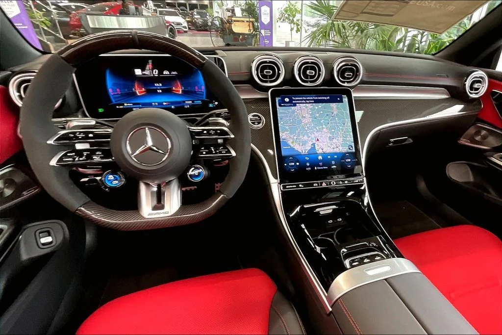 New 2026 Gray Mercedes-Benz CLE 53 AMG® image 5