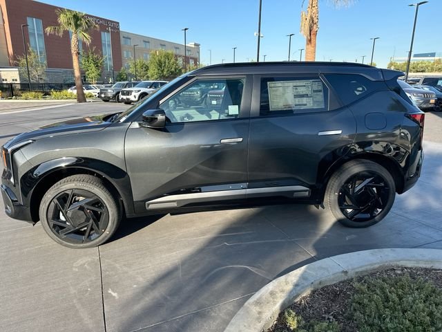 New 2027 Interstellar Gray Kia X-Line SX image 4