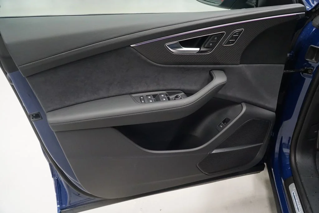 New 2026 Blue Audi 4.0T image 10