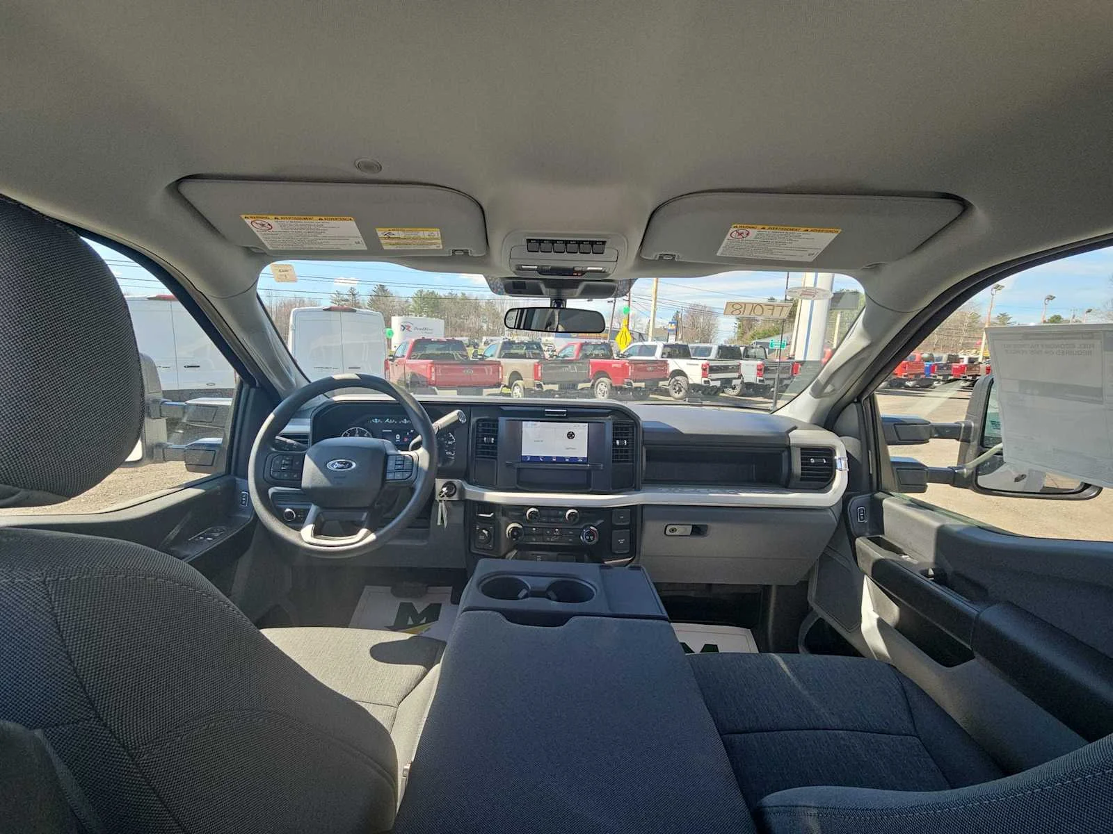 New 2026 Oxford White Ford F-350® XL image 14