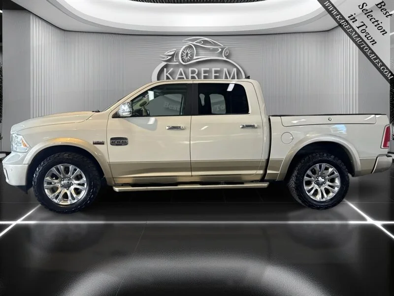 Used 2017 Pearl White Ram Longhorn image 8