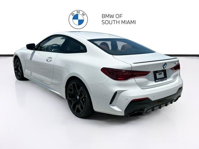 New 2027 White BMW M440 image 4