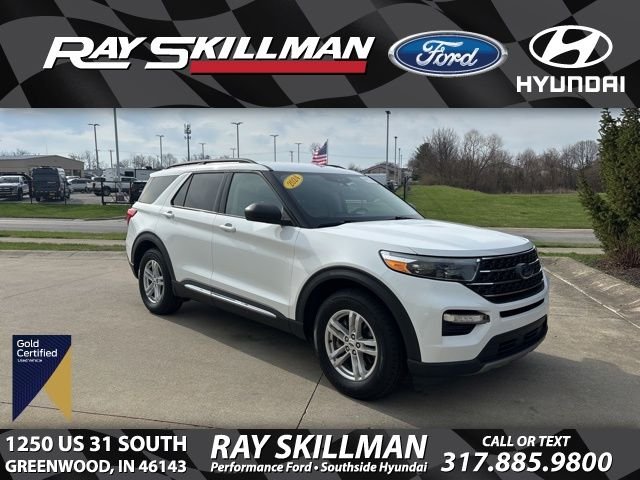 Used 2024 White Ford XLT image 1