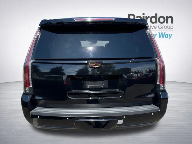 Used 2020 Black Raven Cadillac Luxury image 6