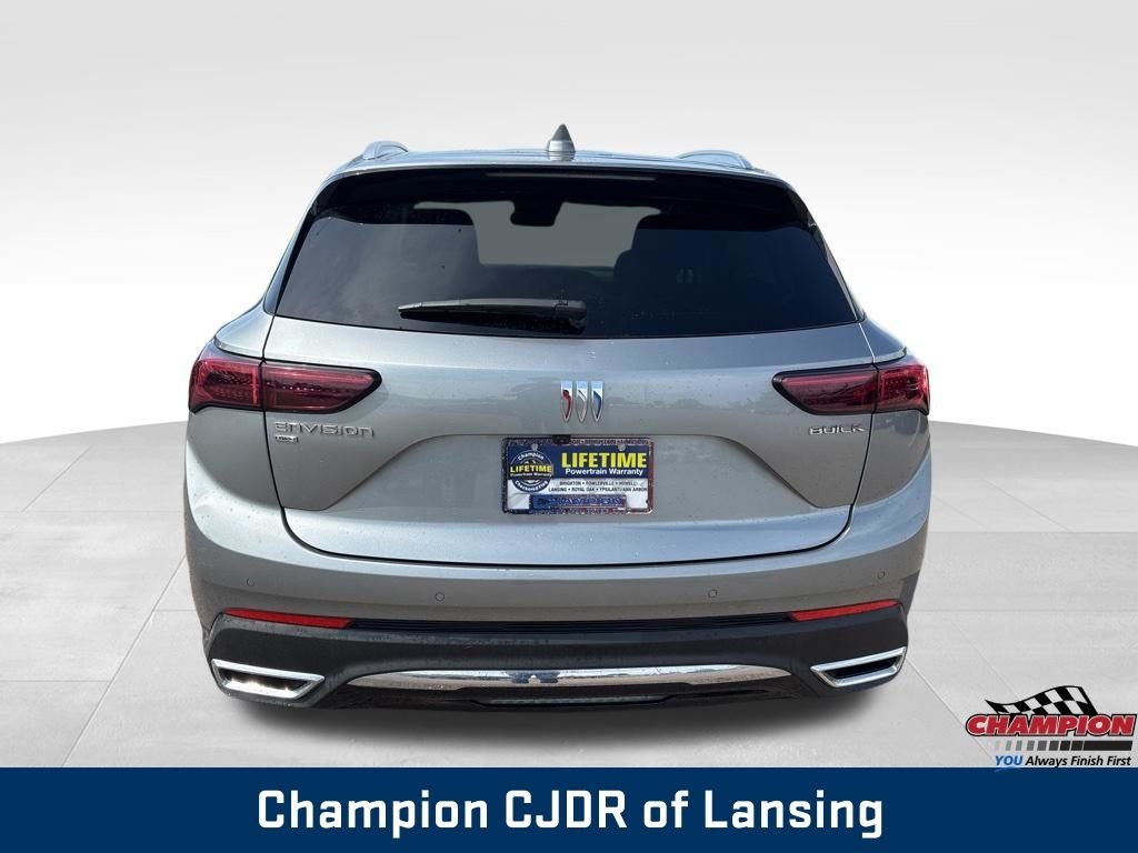 Used 2024 Gray Metallic Buick Preferred image 7