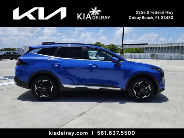 New 2026 Nebular Blue Kia EX image 2
